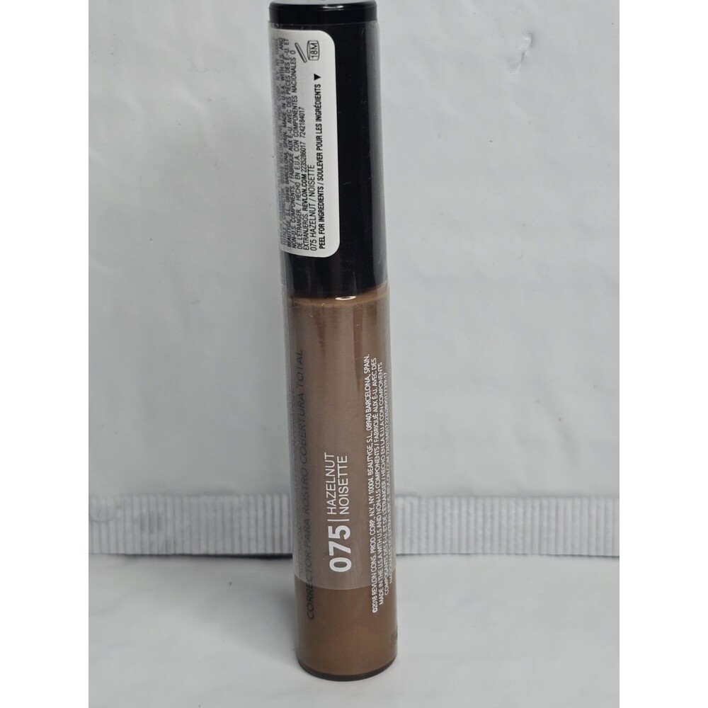 Revlon Colourstay Concealer Corrector Hazelnut 075 Face Eyes Dark Circles Light